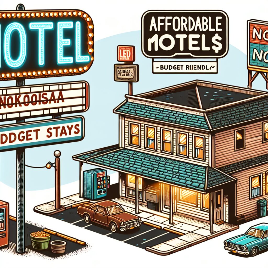 Nekoosa Affordable Motels – Find Affordable Motels in Nekoosa for Budget Friendly Stays