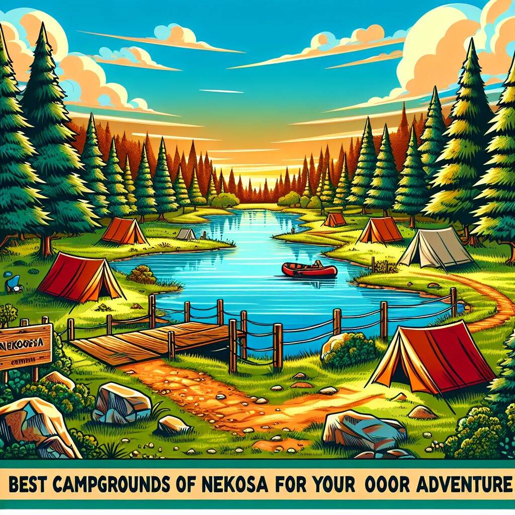 Nekoosa Best Campgrounds – Find the Best Campgrounds Nekoosa for Your Outdoor Adventure