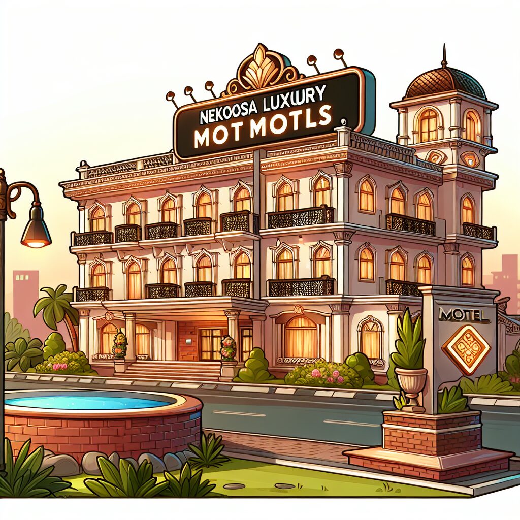 Nekoosa Luxury Motels – Stay in Elegance at Nekoosa Luxury Motels for a Superior Experience