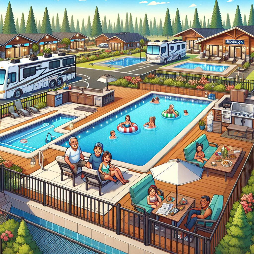 Nekoosa Luxury RV Parks – Enjoy Premium Amenities at Luxury RV Parks Nekoosa