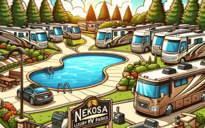 Nekoosa Luxury RV Parks – Enjoy Premium Amenities at Luxury RV Parks Nekoosa