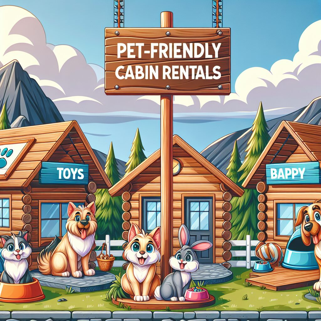 Nekoosa Pet Friendly Cabin Rentals – Stay in Pet Friendly Cabin Rentals Nekoosa for a Pet Friendly Retreat