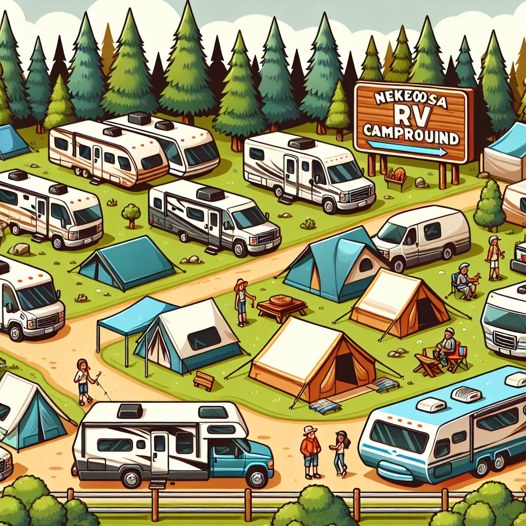 Nekoosa RV Campgrounds – Stay at Top Rated RV Campgrounds Nekoosa for Your Outdoor Adventure