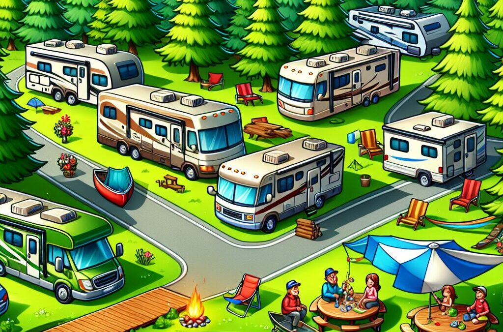 Nekoosa RV Campgrounds – Stay at Top Rated RV Campgrounds Nekoosa for Your Outdoor Adventure