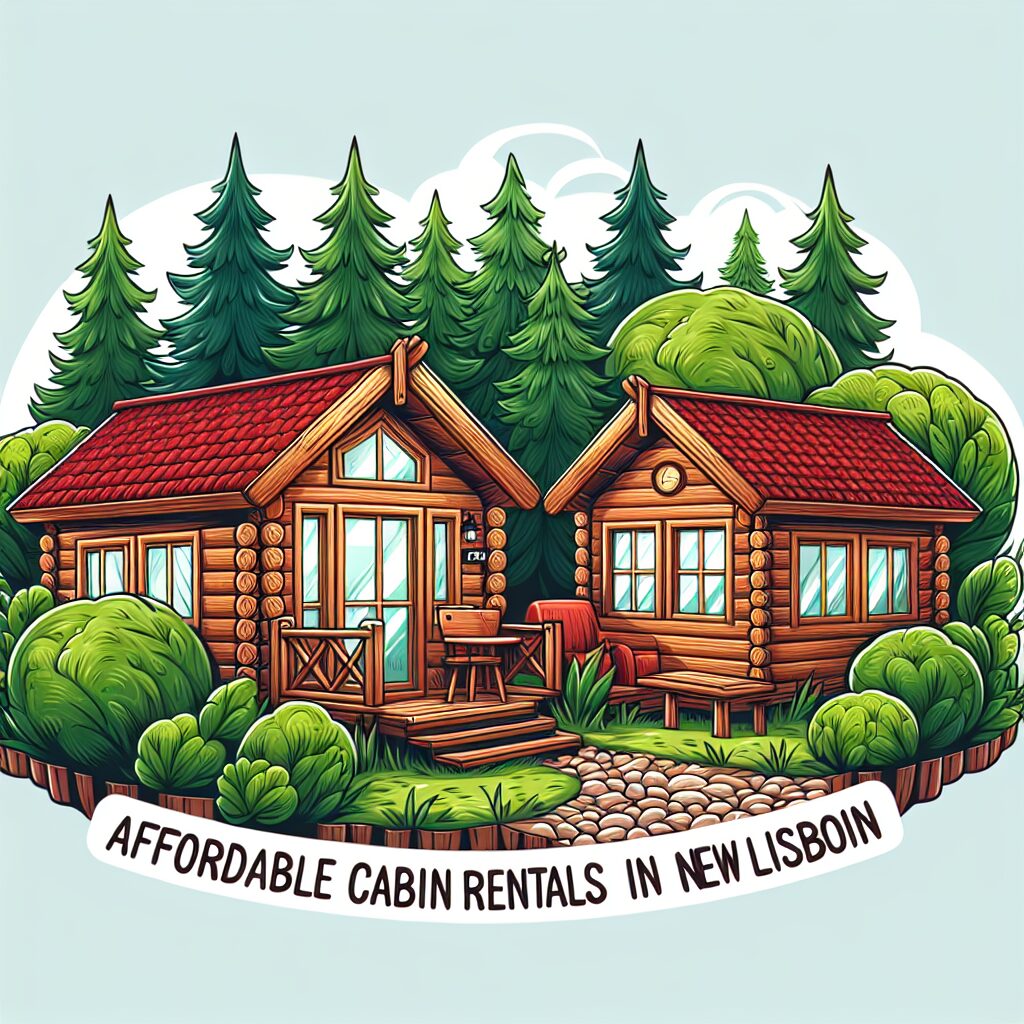 New Lisbon Affordable Cabin Rentals – Enjoy Affordable Cabin Rentals in New Lisbon with Comfort and Style