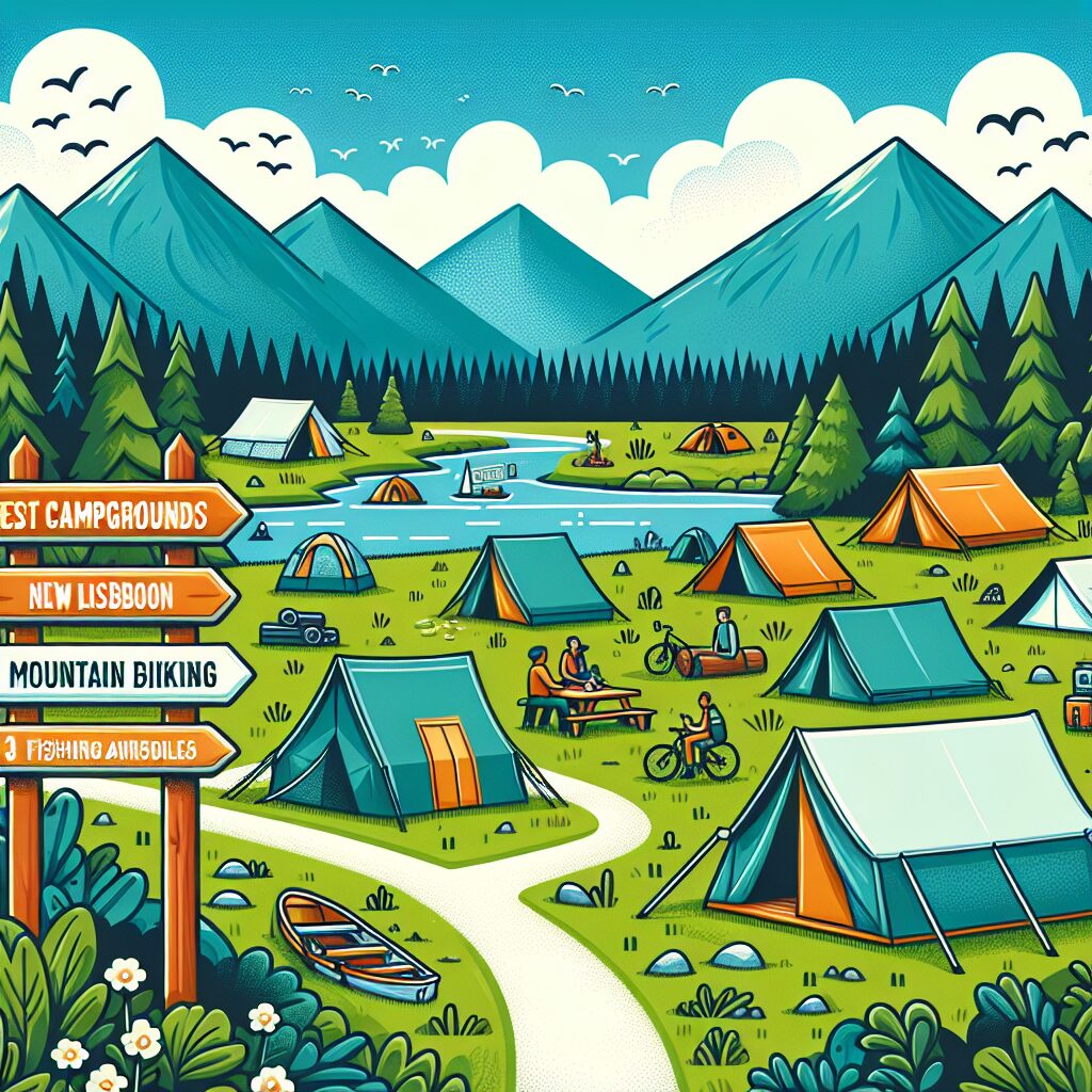 New Lisbon Best Campgrounds – Explore the Best Campgrounds in New Lisbon for Outdoor Adventure