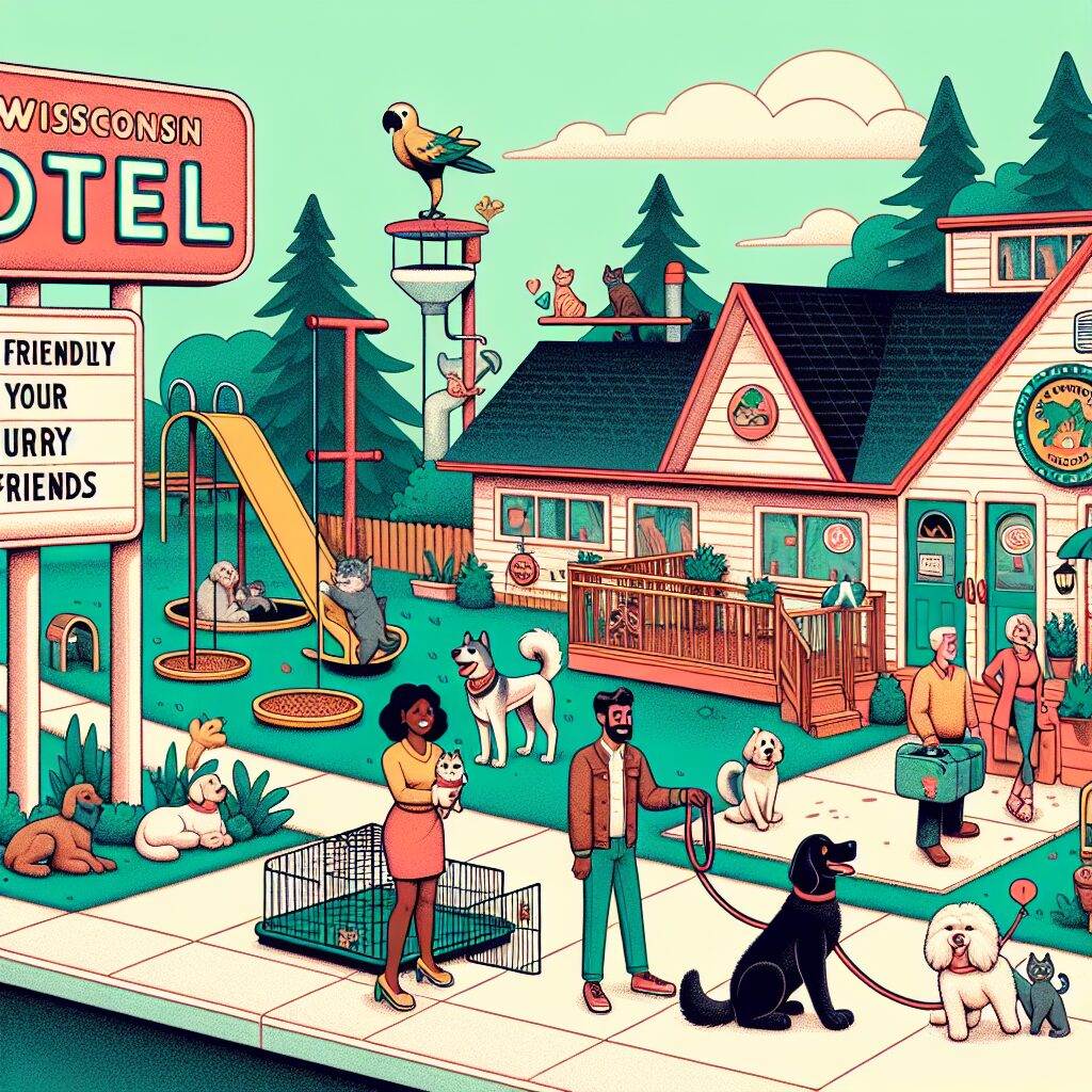 Pet Friendly Motels Wisconsin Dells for Your Furry Friend