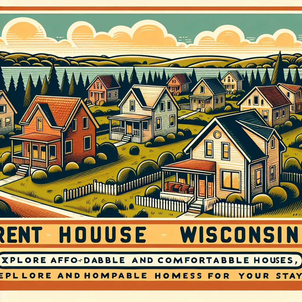 Rent Houses Wisconsin – Explore Affordable and Comfortable Homes for Your Stay