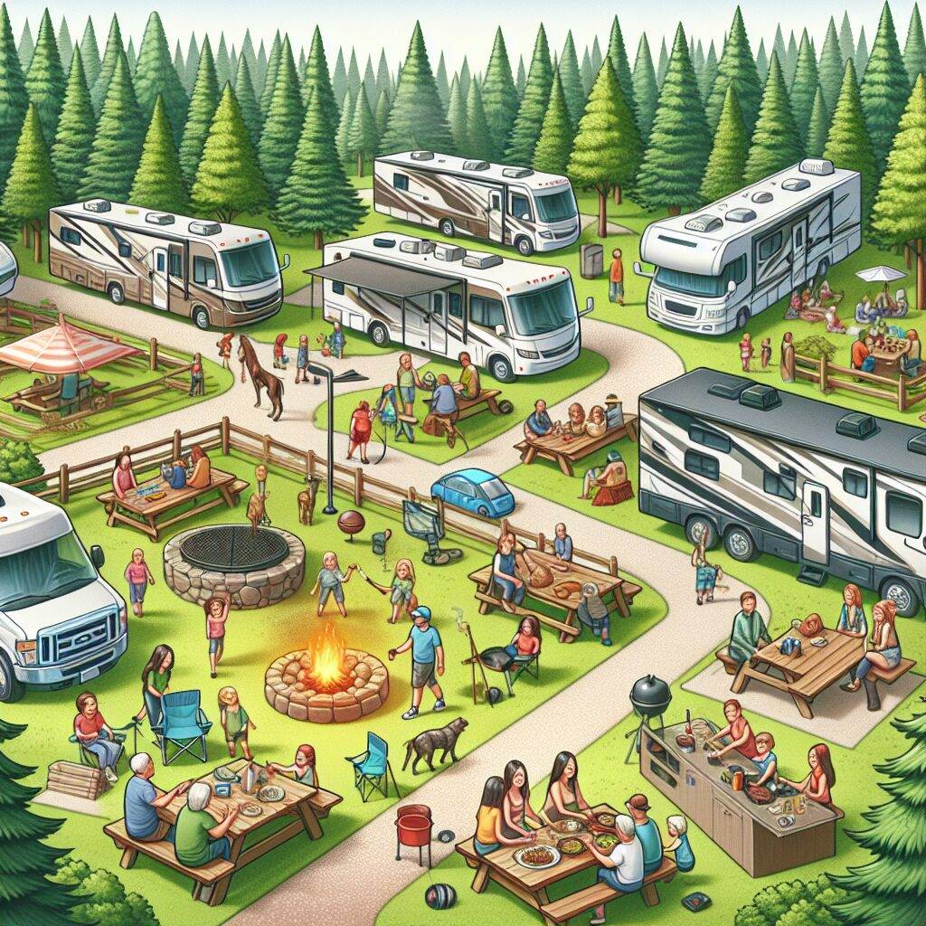 RV Campgrounds Tomah for an Enjoyable Outdoor Experience with Your RV