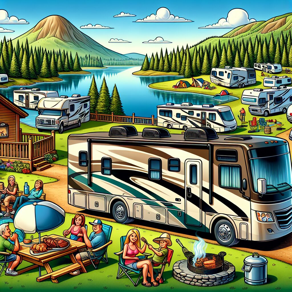 RV Resorts Mauston – Find the Perfect RV Resorts Mauston for Relaxation and Scenic Getaways