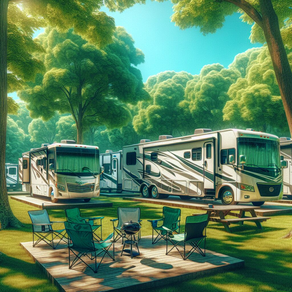 RV Sites New Lisbon – Stay in Spacious RV Sites New Lisbon for a Relaxing Vacation