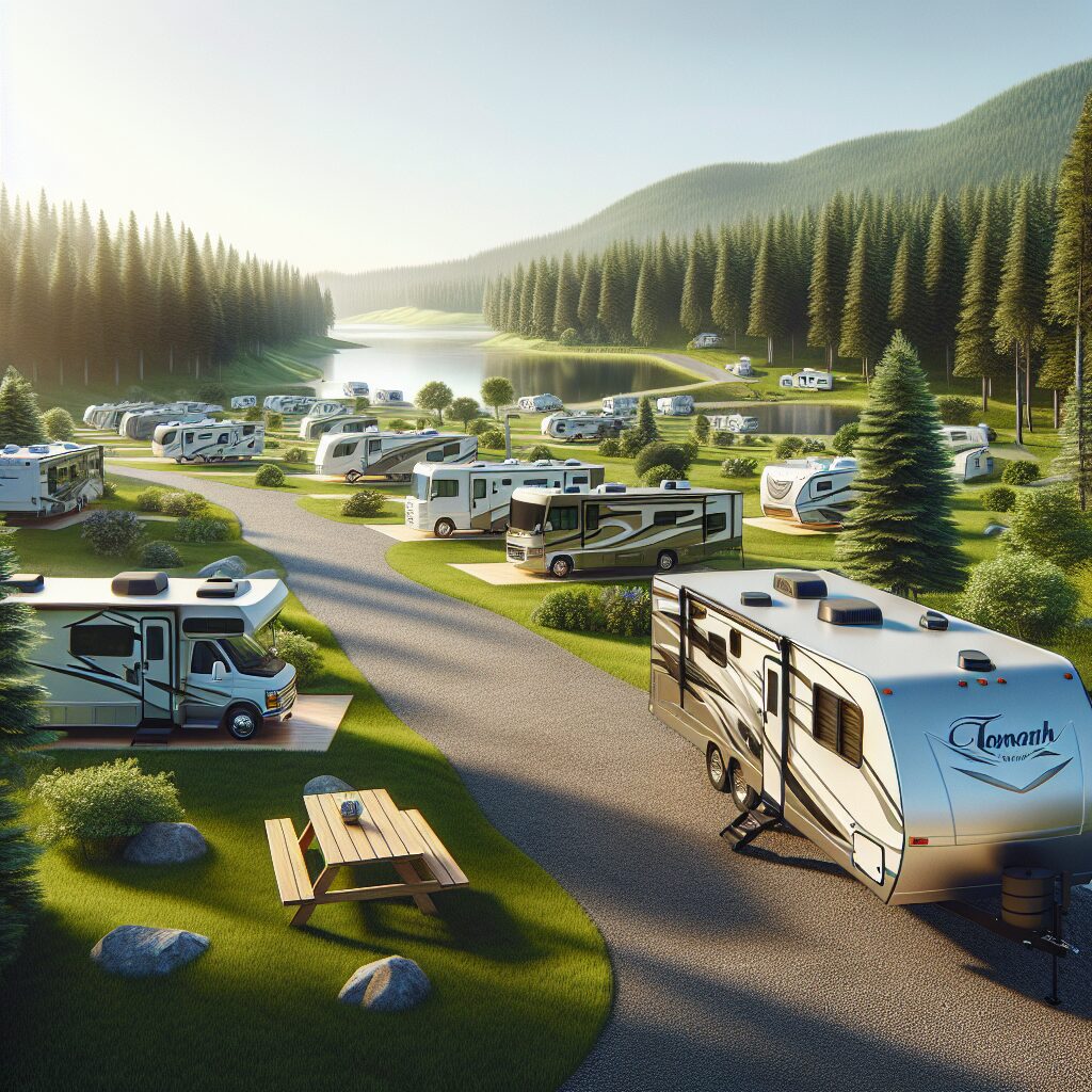 RV Sites Tomah for Spacious Areas for Your RV Stay in Beautiful Locations
