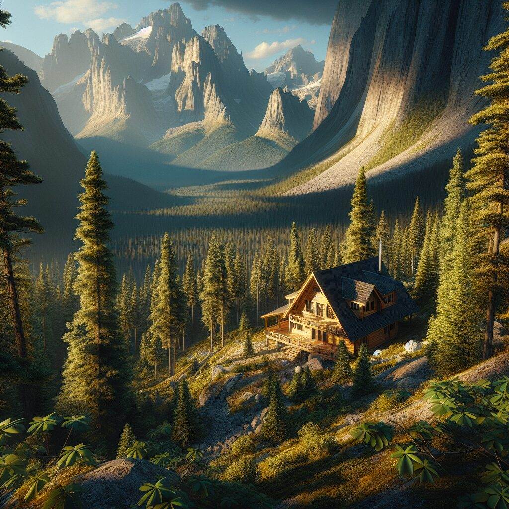 Stay in the Mountains with Necedah Mountain Cabin Rentals for Stunning Views and Adventure
