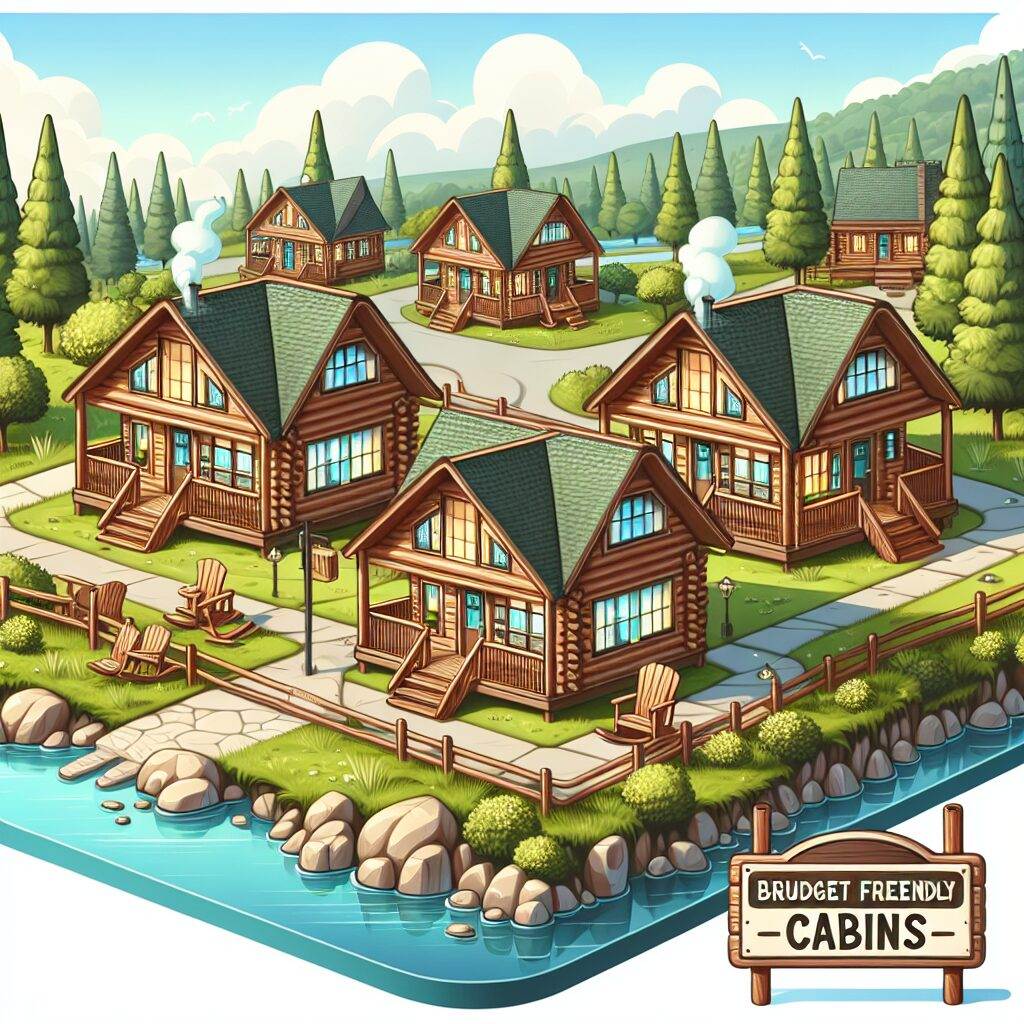 Tomah Affordable Resort Cabins for Budget Friendly Yet Cozy Stays