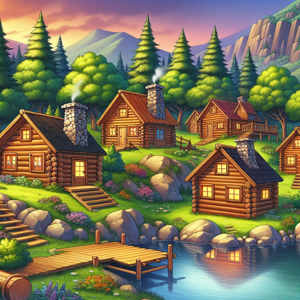 Tomah Campgrounds With Cabins for a Cozy Stay Surrounded by Scenic Views
