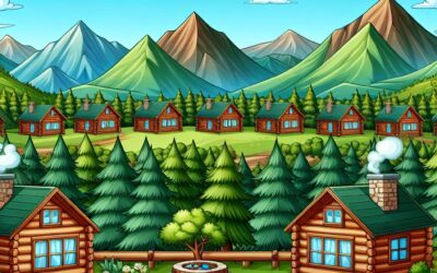 Tomah Campgrounds With Cabins for a Cozy Stay Surrounded by Scenic Views