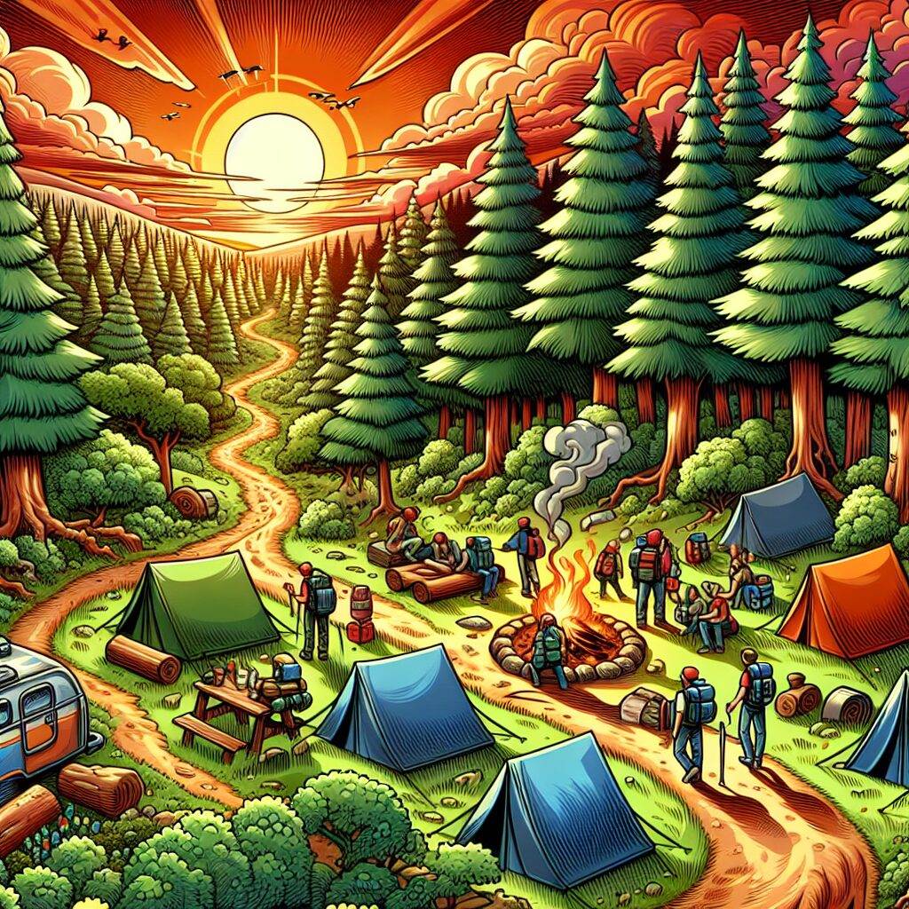 Tomah Campgrounds With Hiking Trails for the Ultimate Outdoor Adventure