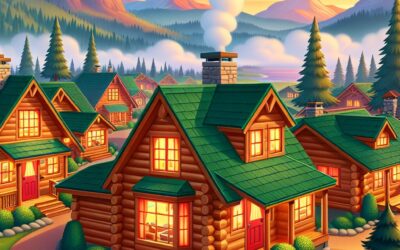 Tomah Resort Cabins for a Cozy Getaway Surrounded by Scenic Views