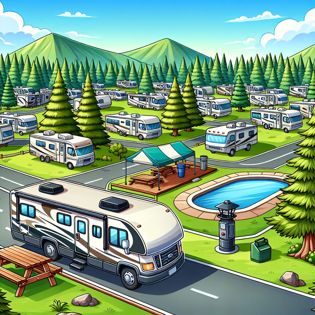Tomah RV Sites Offering Spacious Areas for Your RV Adventure