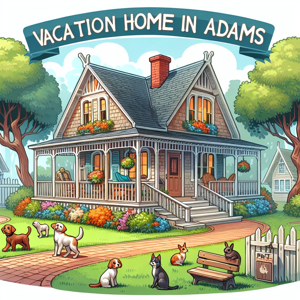 Vacation Homes For Rent Adams – Stay in Comfort and Style with Vacation Homes in Adams