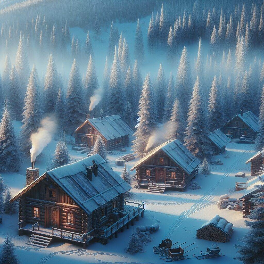 Winter Resort Cabins New Lisbon – Experience the Magic of Winter with Resort Cabins New Lisbon