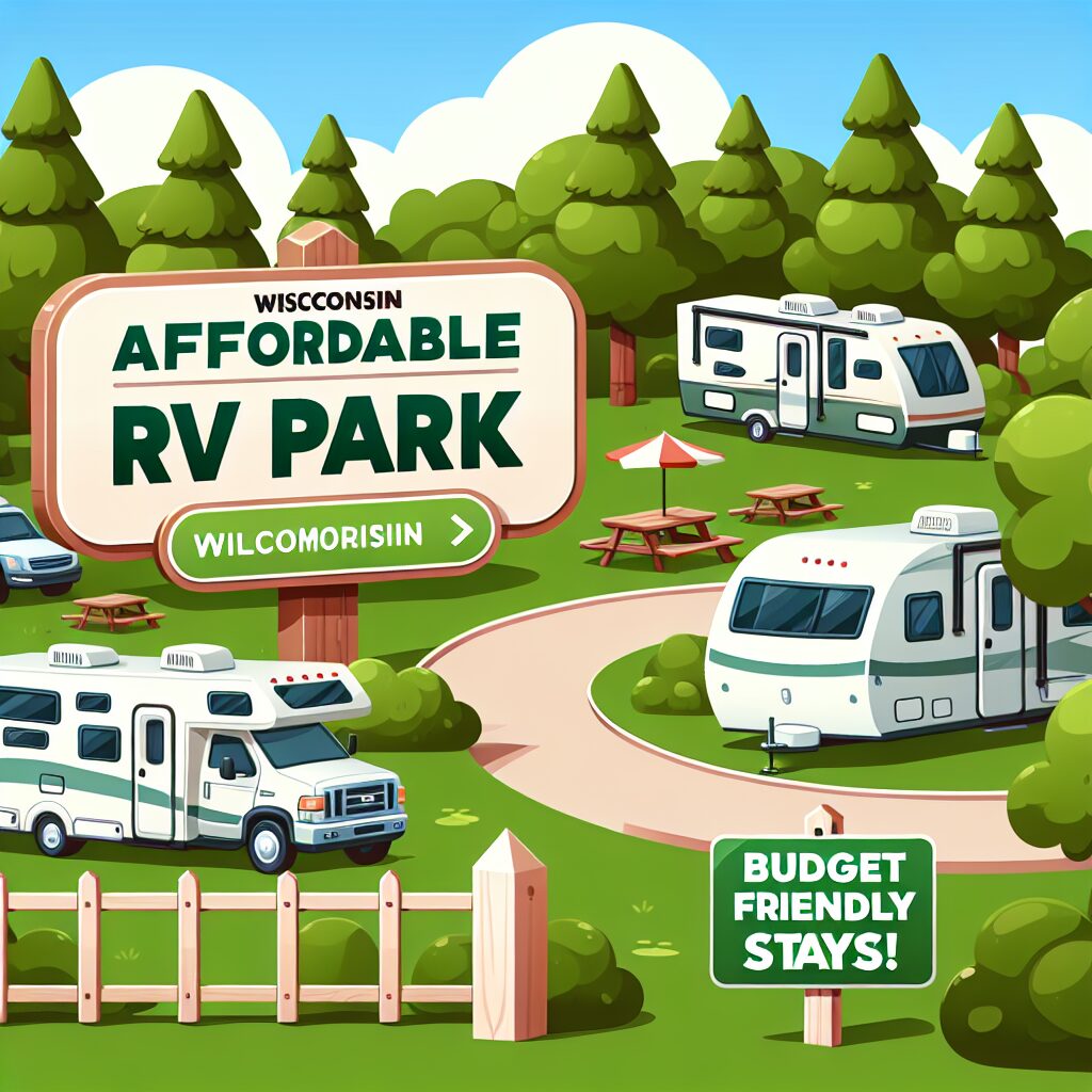 Wisconsin Affordable RV Park – Budget Friendly Stays at Wisconsin Affordable RV Parks