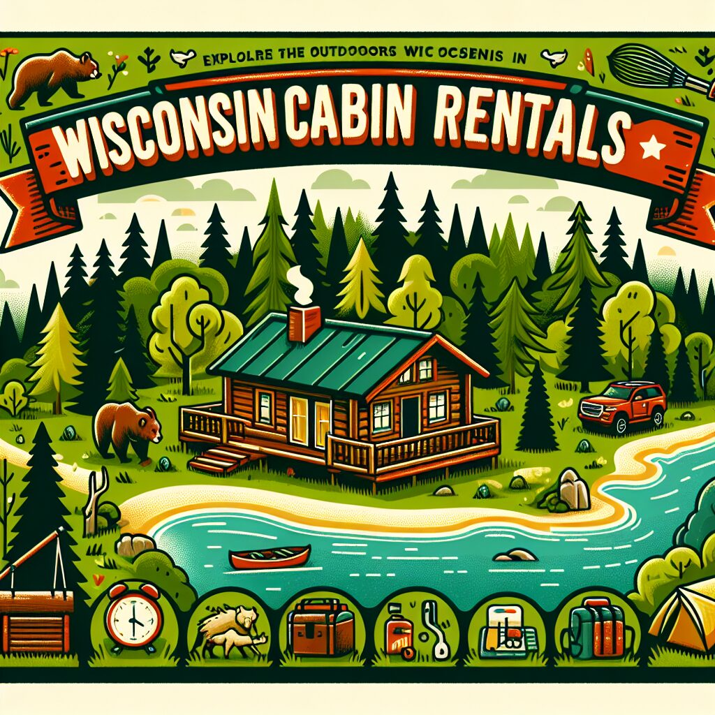 Wisconsin Cabin Rentals – Explore the Outdoors with Wisconsin Cabin Rentals