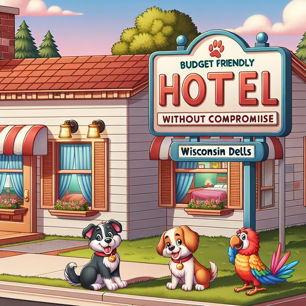 Wisconsin Dells Affordable Hotels for Budget Friendly Options without Compromise