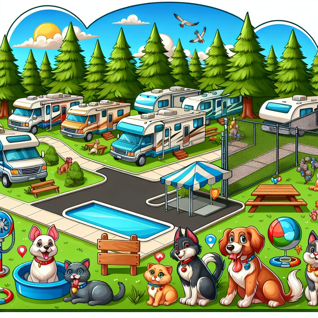 Wisconsin Dells Pet Friendly RV Parks – Pet Friendly RV Parks for Your Furry Friends in Wisconsin Dells
