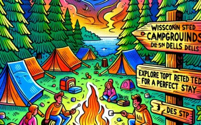 Wisconsin Dells Top Rated Campgrounds – Explore Top Rated Campgrounds in Wisconsin Dells for a Perfect Stay