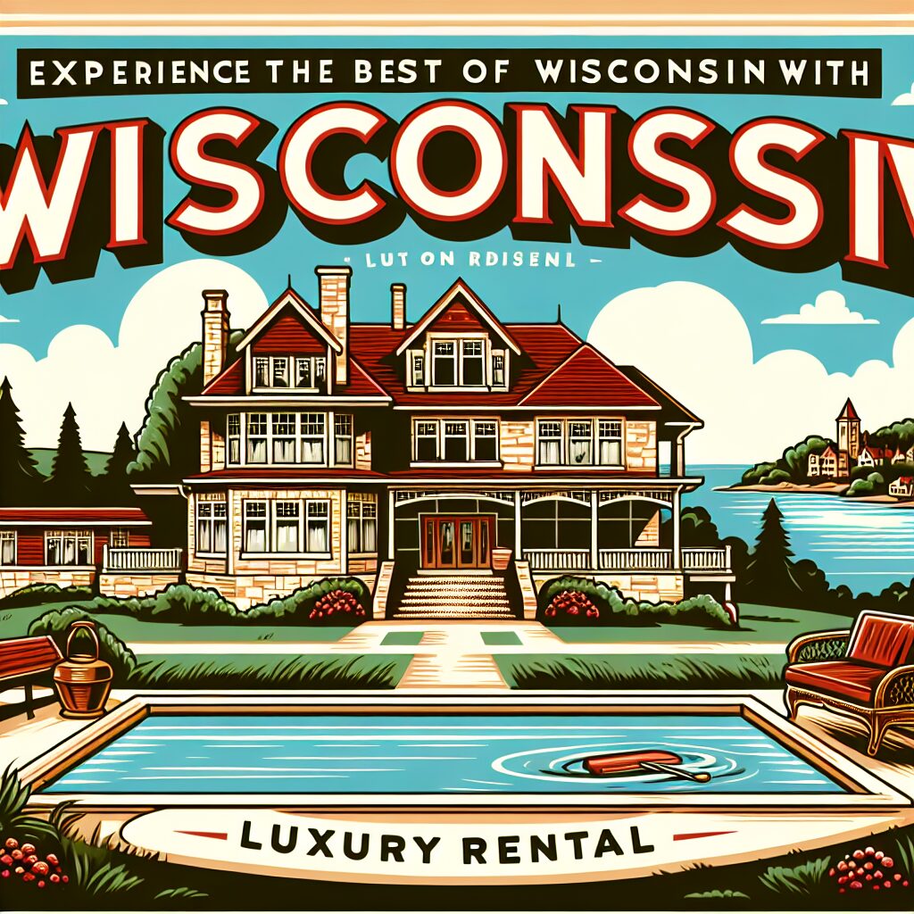 Wisconsin Luxury House Rentals – Experience the Best of Wisconsin with Luxury House Rentals